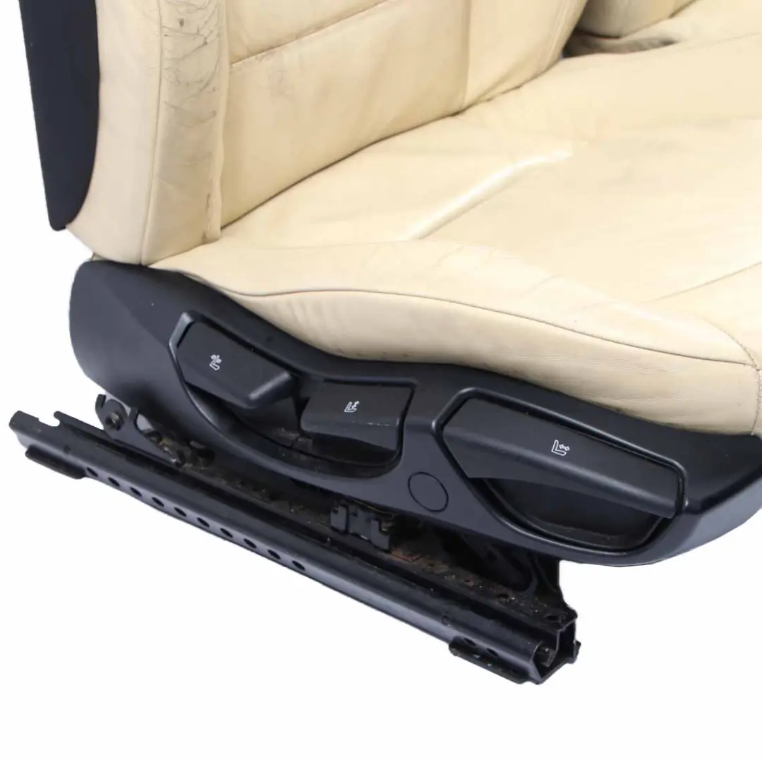 Front Seats BMW Z4 E85 Heated Leather Walknappa Champagner Left Right Seat to with Part number 7918213 Front Seats BMW Z4 E85 Heated Leather Walknappa Champagner Left Right Seat - SKU 7918213 - Part number 7918213