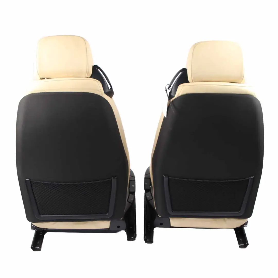 Front Seats BMW Z4 E85 Heated Leather Walknappa Champagner Left Right Seat to with Part number 7918213 Front Seats BMW Z4 E85 Heated Leather Walknappa Champagner Left Right Seat - SKU 7918213 - Part number 7918213