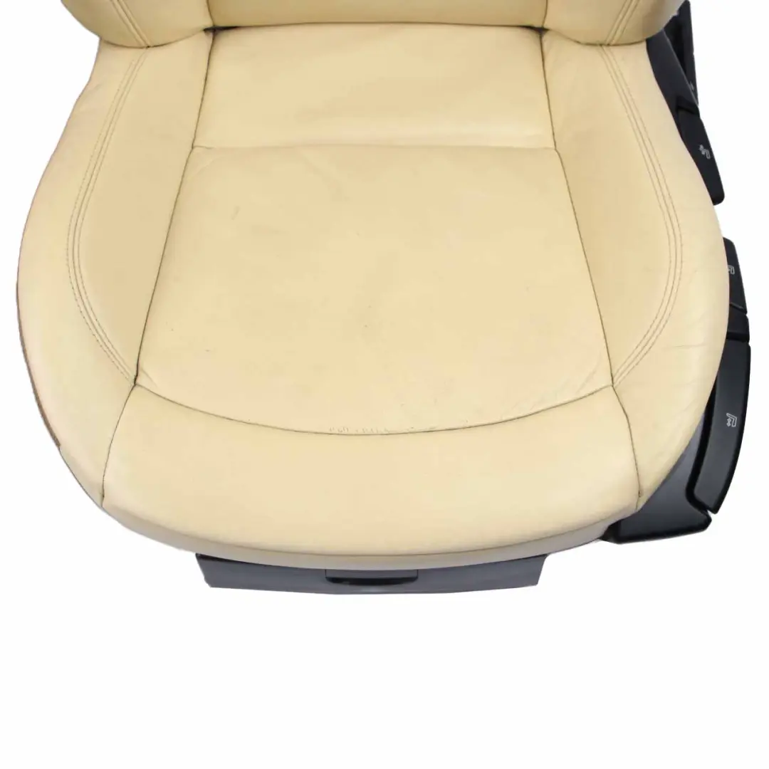 Front Seats BMW Z4 E85 Heated Leather Walknappa Champagner Left Right Seat to with Part number 7918213 Front Seats BMW Z4 E85 Heated Leather Walknappa Champagner Left Right Seat - SKU 7918213 - Part number 7918213