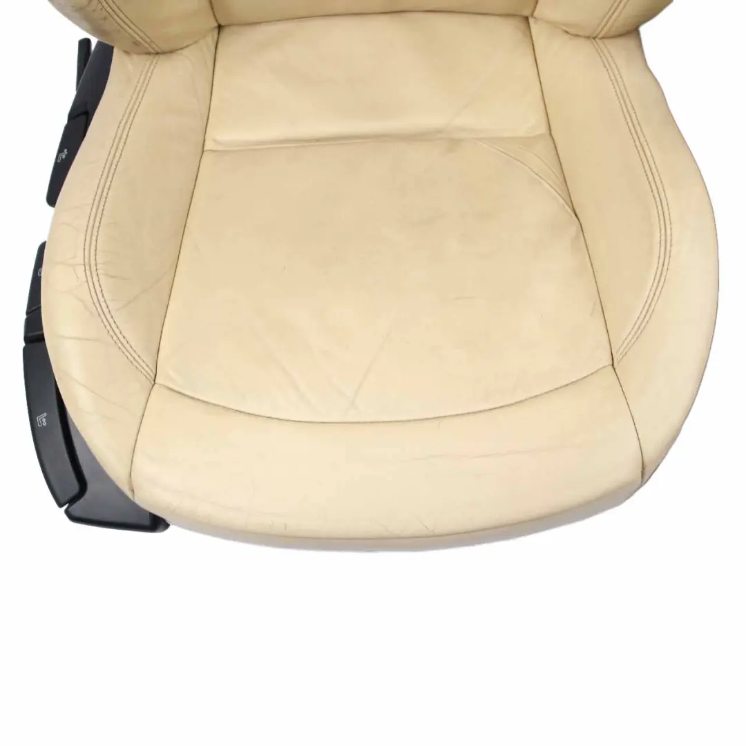 Front Seats BMW Z4 E85 Heated Leather Walknappa Champagner Left Right Seat to with Part number 7918213 Front Seats BMW Z4 E85 Heated Leather Walknappa Champagner Left Right Seat - SKU 7918213 - Part number 7918213