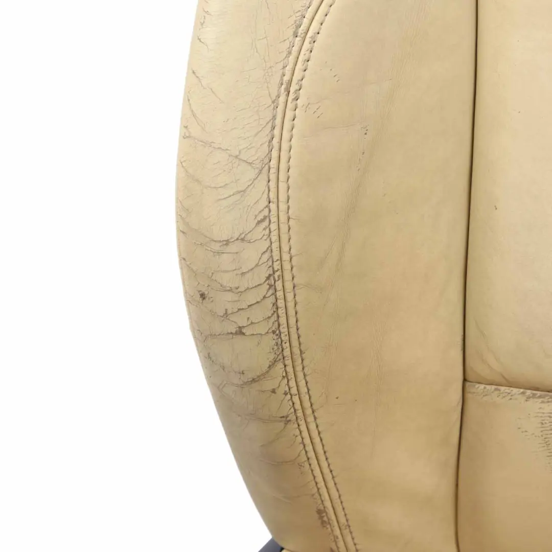 Front Seats BMW Z4 E85 Heated Leather Walknappa Champagner Left Right Seat to with Part number 7918213 Front Seats BMW Z4 E85 Heated Leather Walknappa Champagner Left Right Seat - SKU 7918213 - Part number 7918213