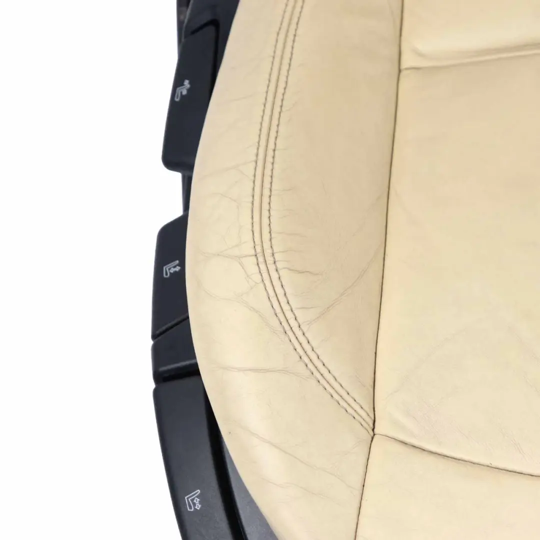 Front Seats BMW Z4 E85 Heated Leather Walknappa Champagner Left Right Seat to with Part number 7918213 Front Seats BMW Z4 E85 Heated Leather Walknappa Champagner Left Right Seat - SKU 7918213 - Part number 7918213