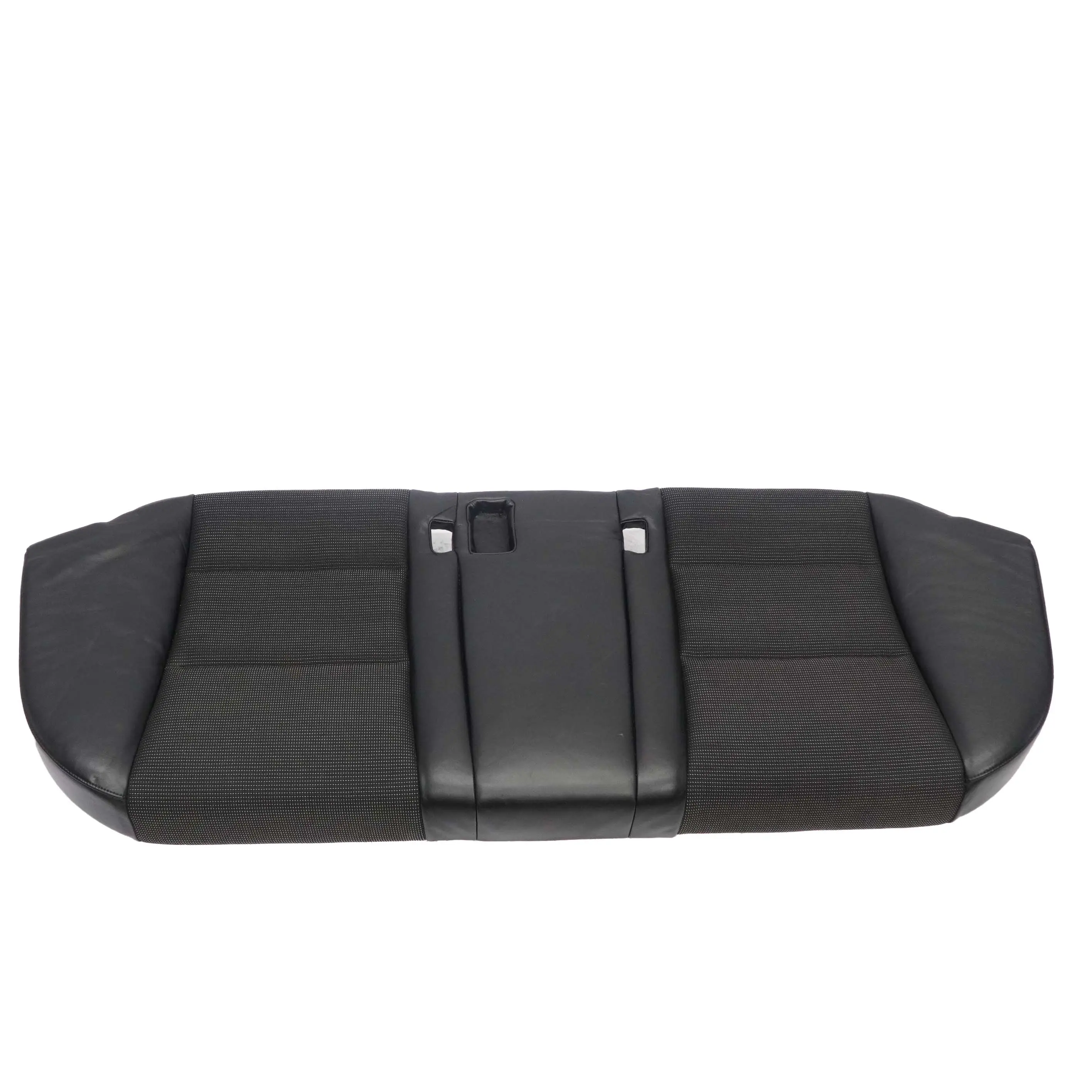 Banco Asiento TraseroBMW E60 Interior Sofa Base Tela Cuero Antracita