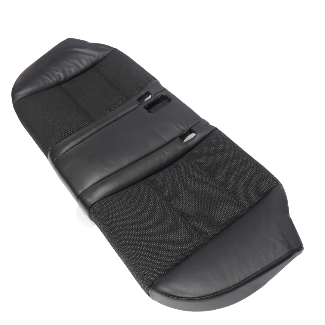 BMW E60 Sedile Posteriore Riferimento Tessuto Pelle Flashlight Antracite - SKU 7918550 - Numero di parte 7918550