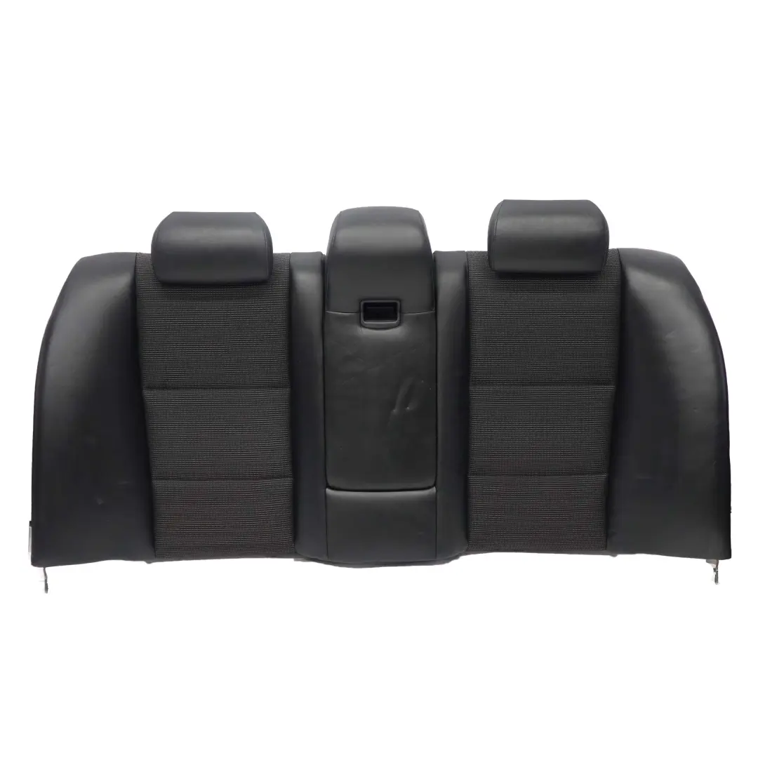 Backrest BMW E60 Interior Couch Cover Cloth Leather Anthracite to Rear Seat with Part number 7918552 Rear Seat Backrest BMW E60 Interior Couch Cover Cloth Leather Anthracite - SKU 7918552 - Part number 7918552
