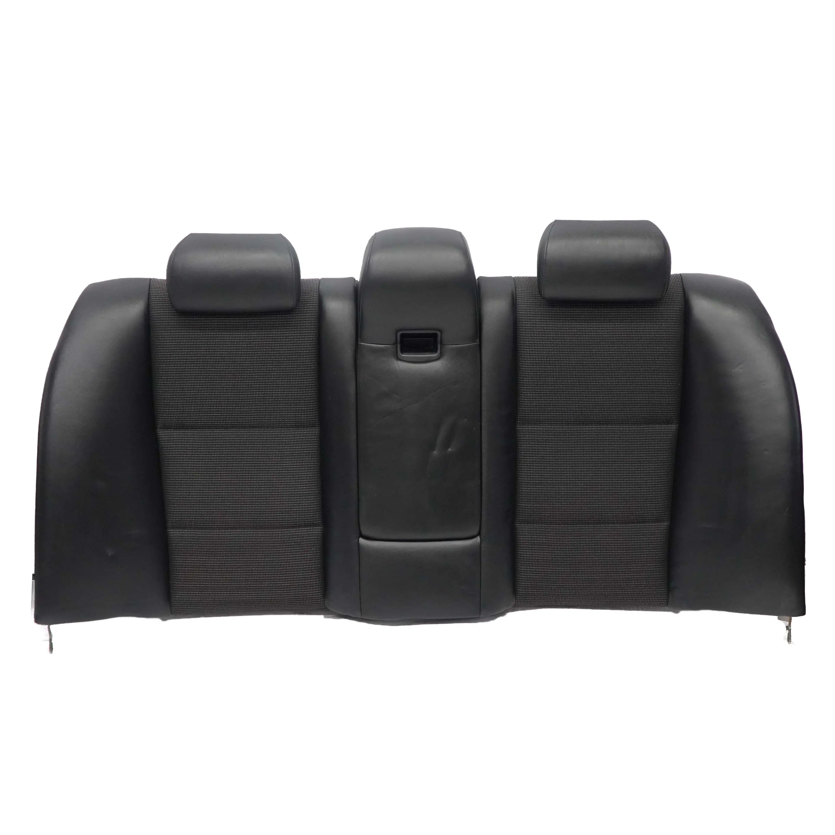 Respaldo Asiento TraseroBMW E60 Funda Interior Tela Cuero Antracita