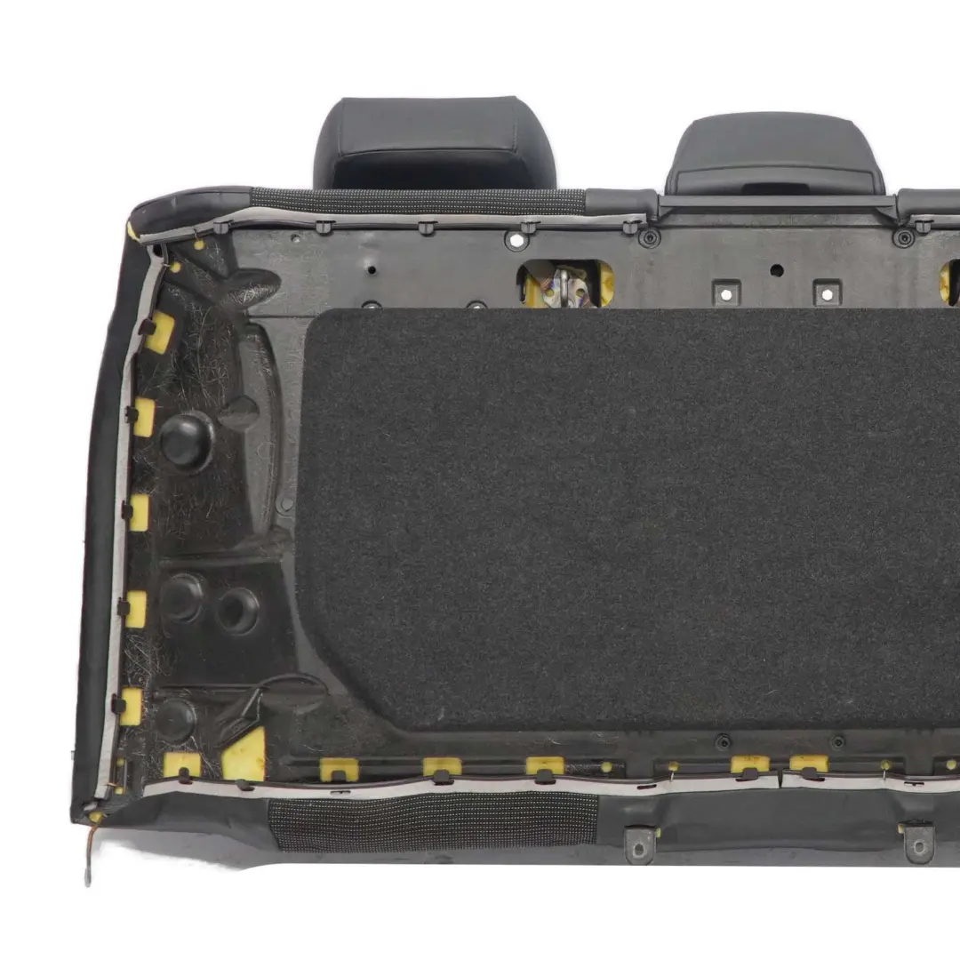 Bezug Lehne Grau Leder Rückenlehne Sitz Hinten 7069882 für BMW E60 mit Teilenummer 7918552 BMW E60 Bezug Lehne Grau Leder Rückenlehne Sitz Hinten 7069882 - SKU 7918552 - Teilenummer 7918552