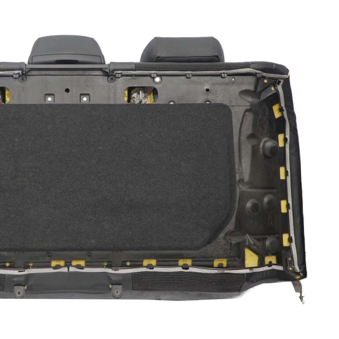 Backrest BMW E60 Interior Couch Cover Cloth Leather Anthracite to Rear Seat with Part number 7918552 Rear Seat Backrest BMW E60 Interior Couch Cover Cloth Leather Anthracite - SKU 7918552 - Part number 7918552