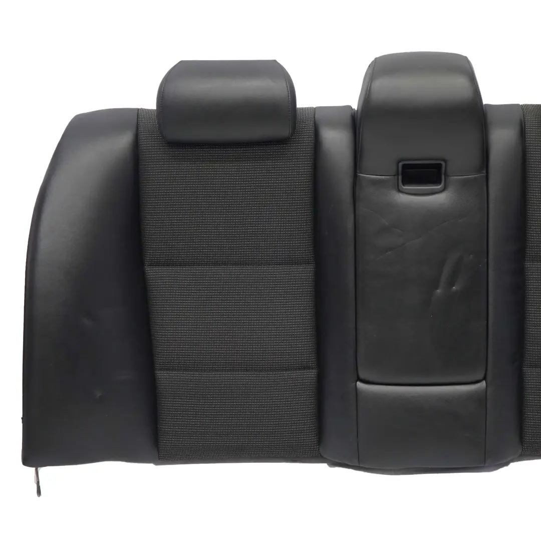 Rear Seat Backrest BMW E60 Interior Couch Cover Cloth Leather Anthracite - SKU 7918552 - Part number 7918552