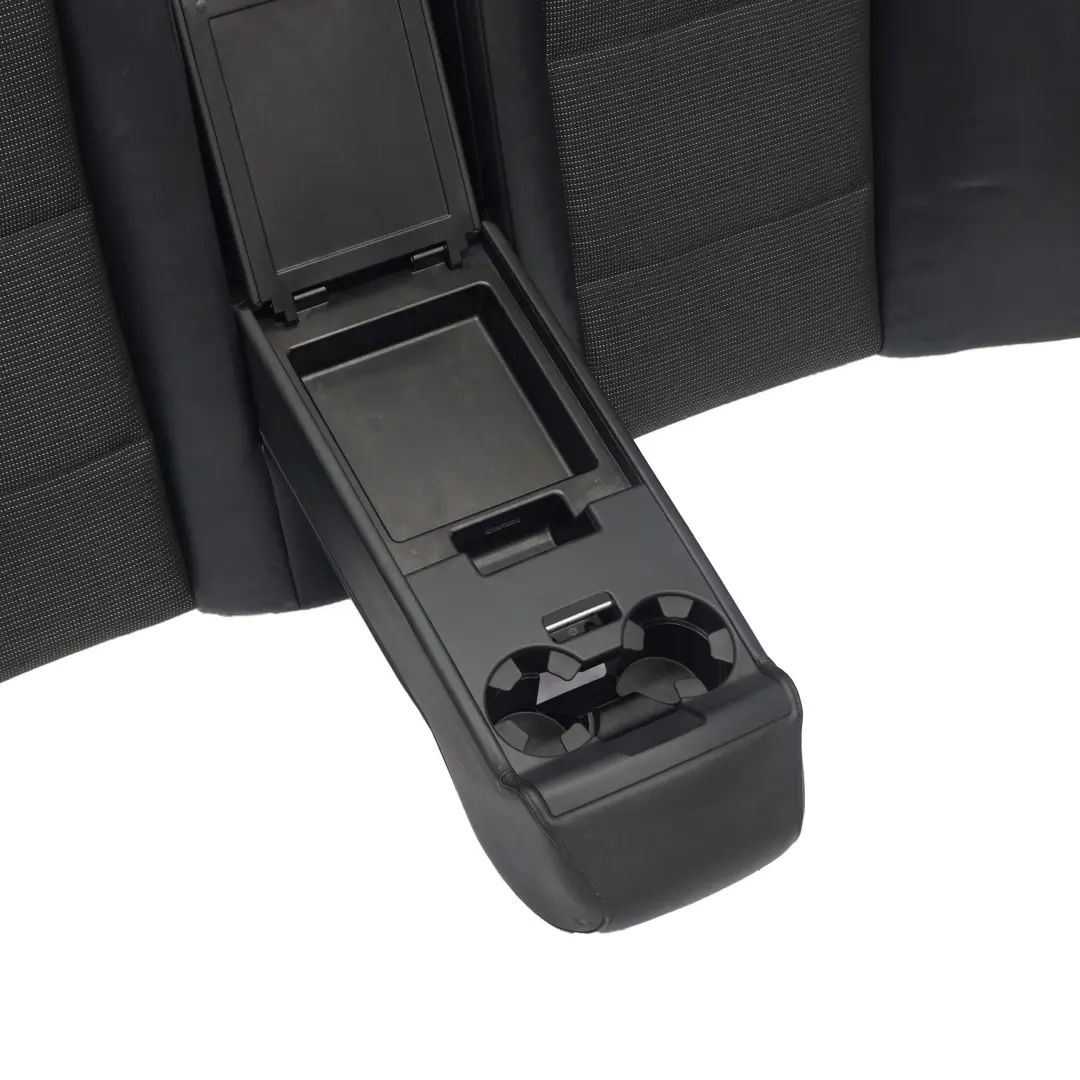 Backrest BMW E60 Interior Couch Cover Cloth Leather Anthracite to Rear Seat with Part number 7918552 Rear Seat Backrest BMW E60 Interior Couch Cover Cloth Leather Anthracite - SKU 7918552 - Part number 7918552