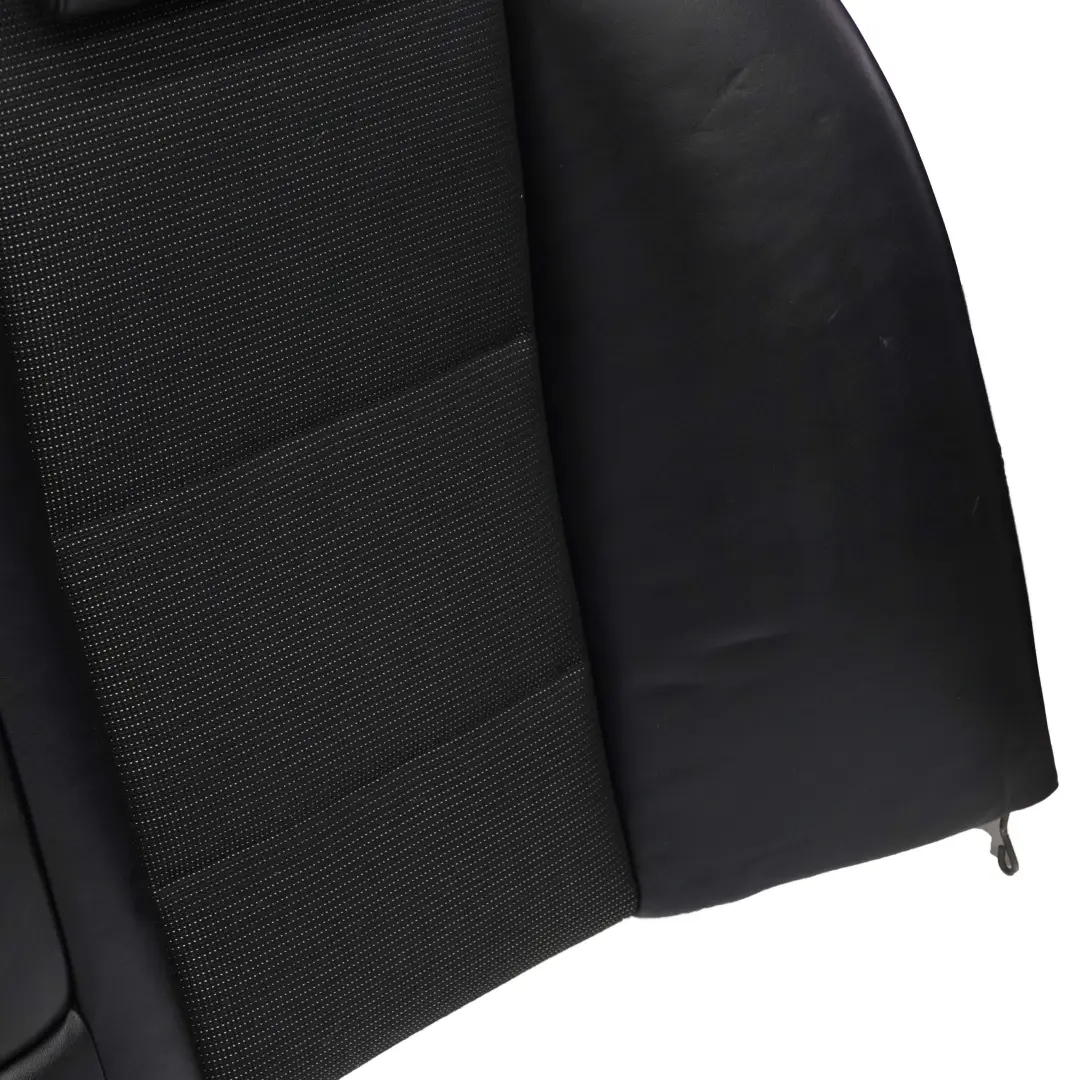 Backrest BMW E60 Interior Couch Cover Cloth Leather Anthracite to Rear Seat with Part number 7918552 Rear Seat Backrest BMW E60 Interior Couch Cover Cloth Leather Anthracite - SKU 7918552 - Part number 7918552