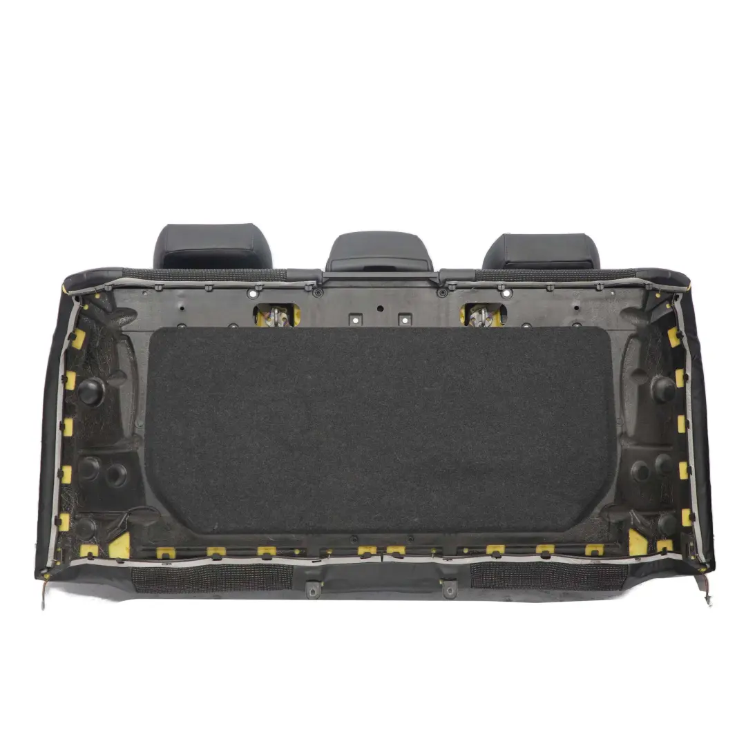 Backrest BMW E60 Interior Couch Cover Cloth Leather Anthracite to Rear Seat with Part number 7918552 Rear Seat Backrest BMW E60 Interior Couch Cover Cloth Leather Anthracite - SKU 7918552 - Part number 7918552