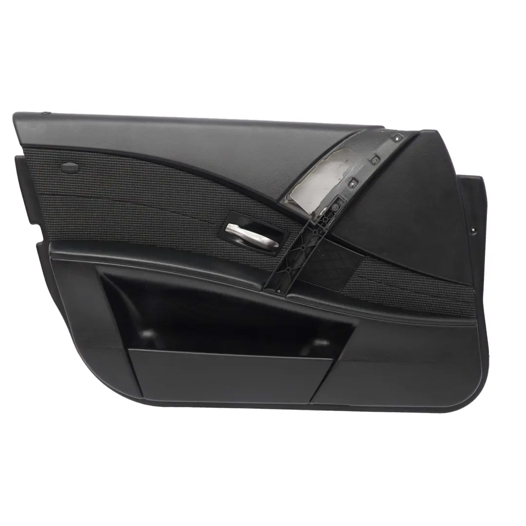 BMW E60 Panneau de garniture avant gauche en tissu anthracite Flashlight - SKU 7918791 - Numéro de pièce 7918791