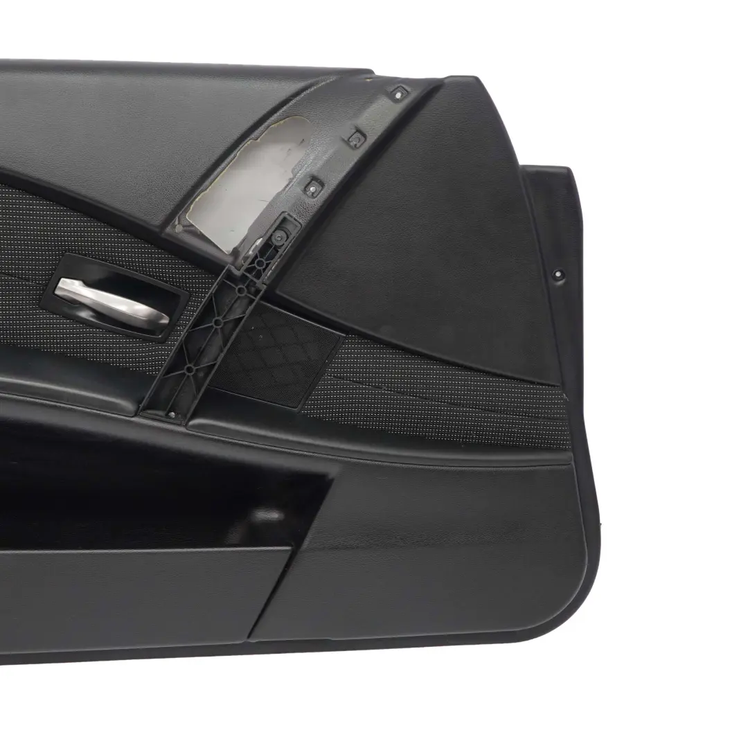 BMW E60 Panneau de garniture avant gauche en tissu anthracite Flashlight - SKU 7918791 - Numéro de pièce 7918791