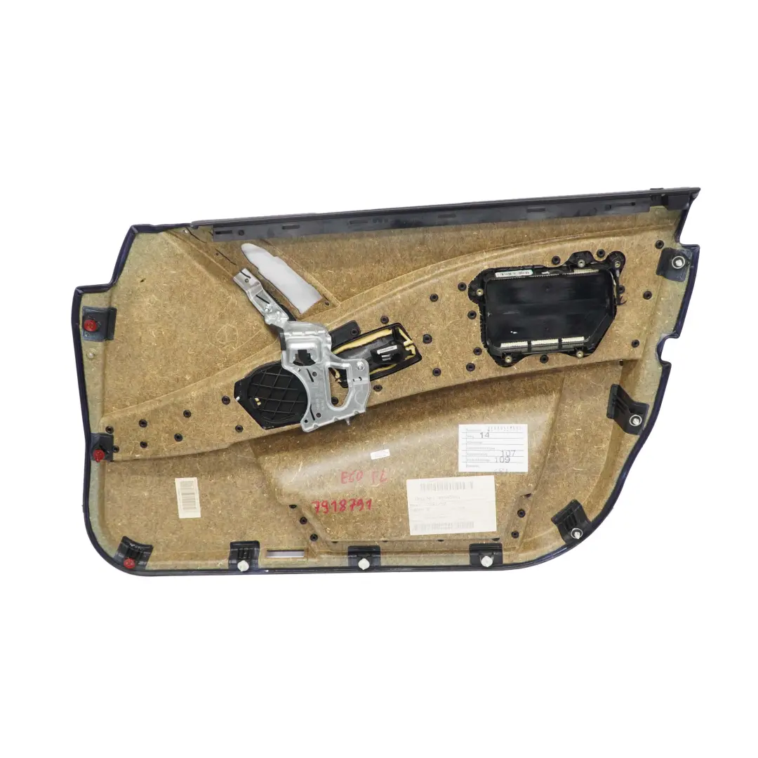 BMW E60 Panneau de garniture avant gauche en tissu anthracite Flashlight - SKU 7918791 - Numéro de pièce 7918791