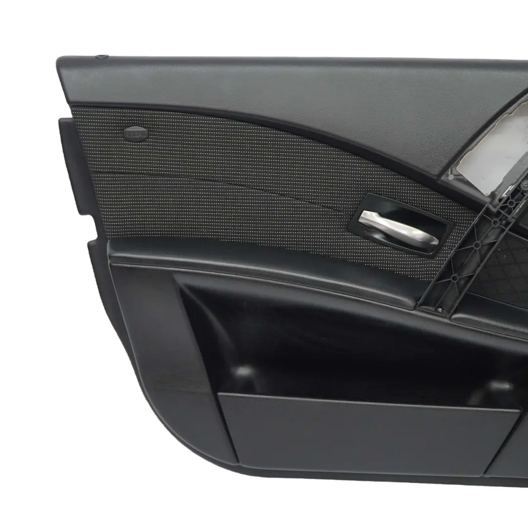 Door Card BMW E60 Front Left N/S Lining Trim Panel Cloth Anthracite Flashlight to with Part number 7918791 Door Card BMW E60 Front Left N/S Lining Trim Panel Cloth Anthracite Flashlight - SKU 7918791 - Part number 7918791