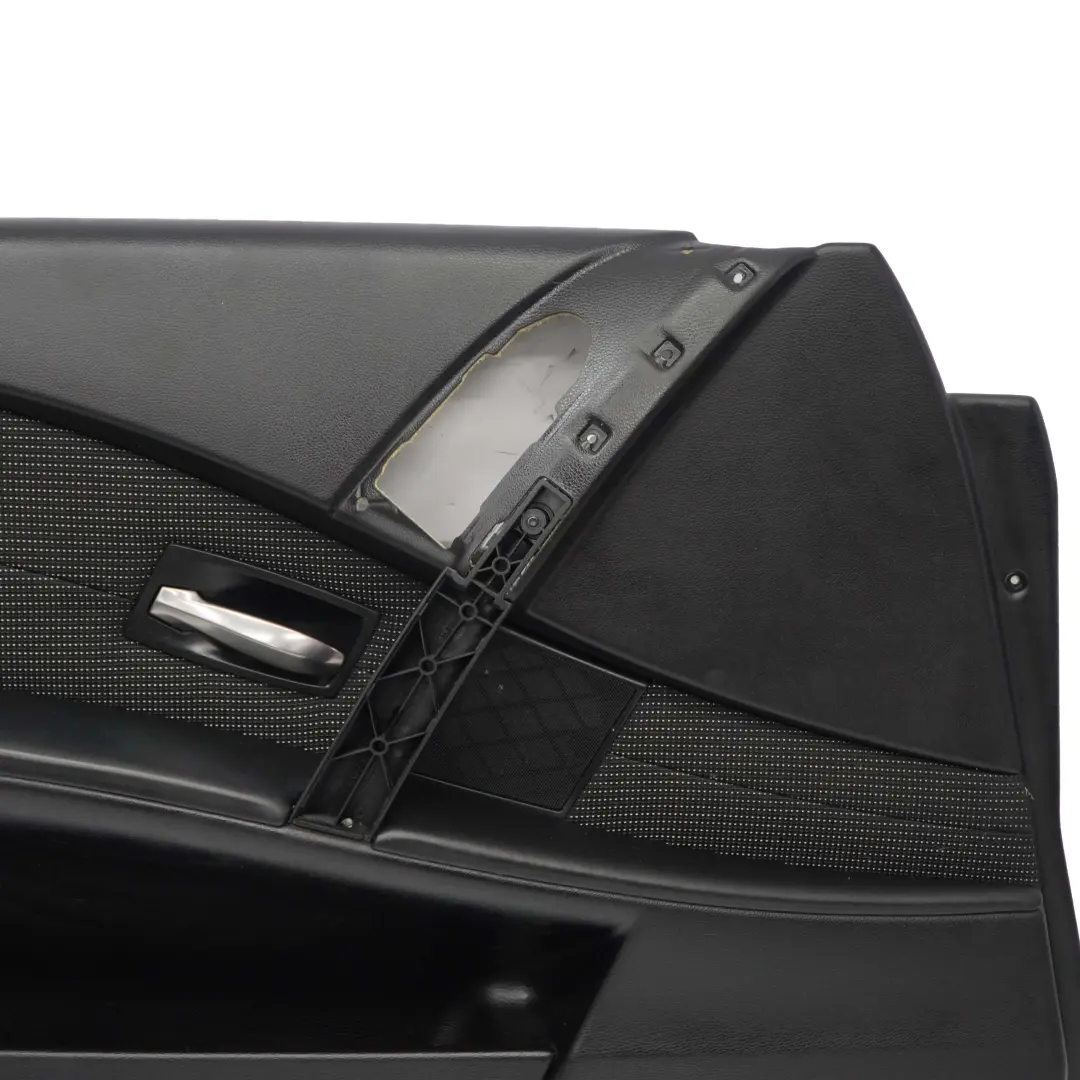 Panneau de garniture avant gauche en tissu anthracite Flashlight pour BMW E60 à propos du numéro de pièce 7918791 BMW E60 Panneau de garniture avant gauche en tissu anthracite Flashlight - SKU 7918791 - Numéro de pièce 7918791