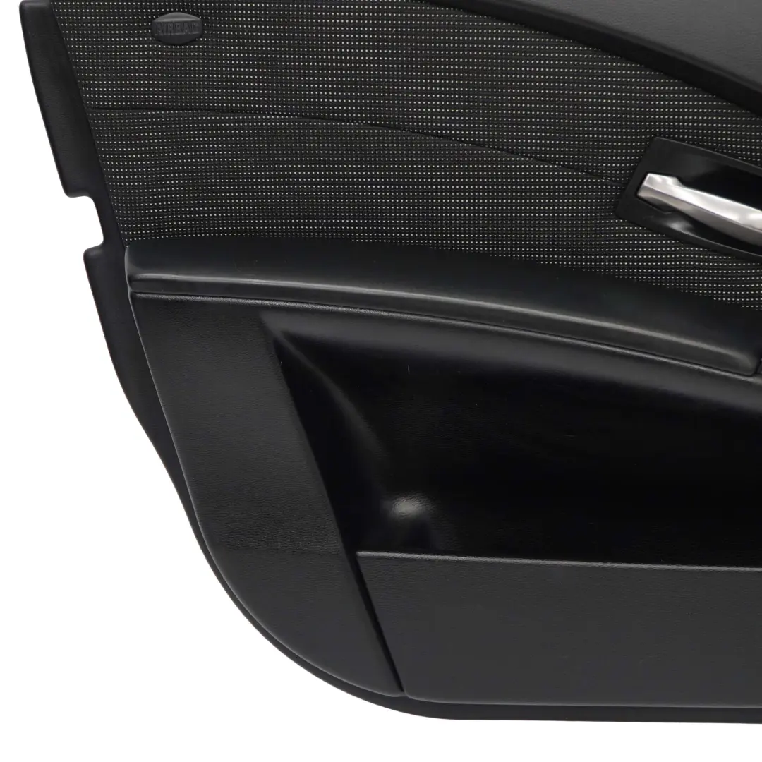  Scheda Porta BMW E60 Anteriore Sinistra Fodera Pannello Antracite Flashlight - SKU 7918791 - Numero di parte 7918791