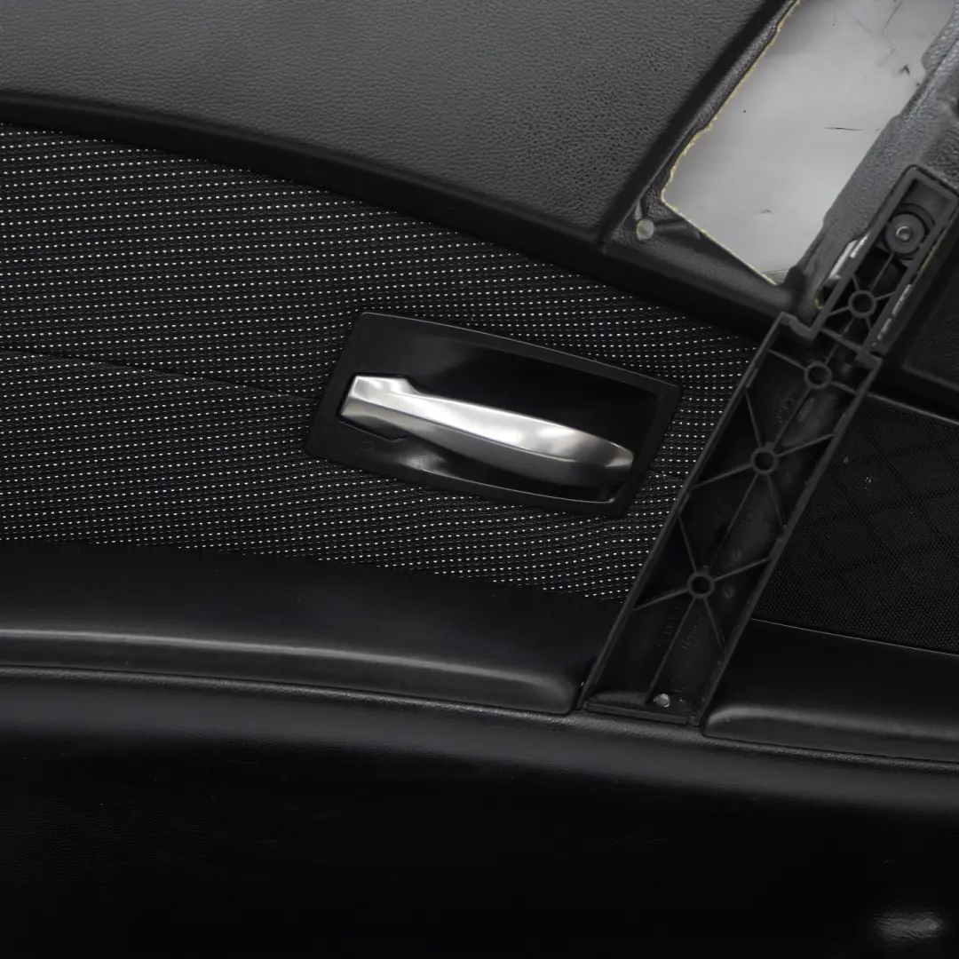 Door Card BMW E60 Front Left N/S Lining Trim Panel Cloth Anthracite Flashlight to with Part number 7918791 Door Card BMW E60 Front Left N/S Lining Trim Panel Cloth Anthracite Flashlight - SKU 7918791 - Part number 7918791