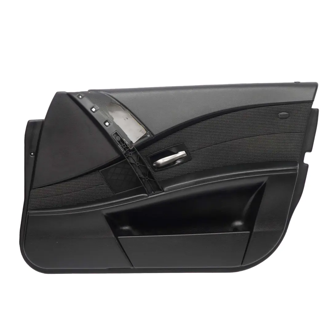 BMW E60 Panel revestimiento derecho Tela Antracita Linterna Tarjeta puerta - SKU 7918792 - Número de pieza 7918792