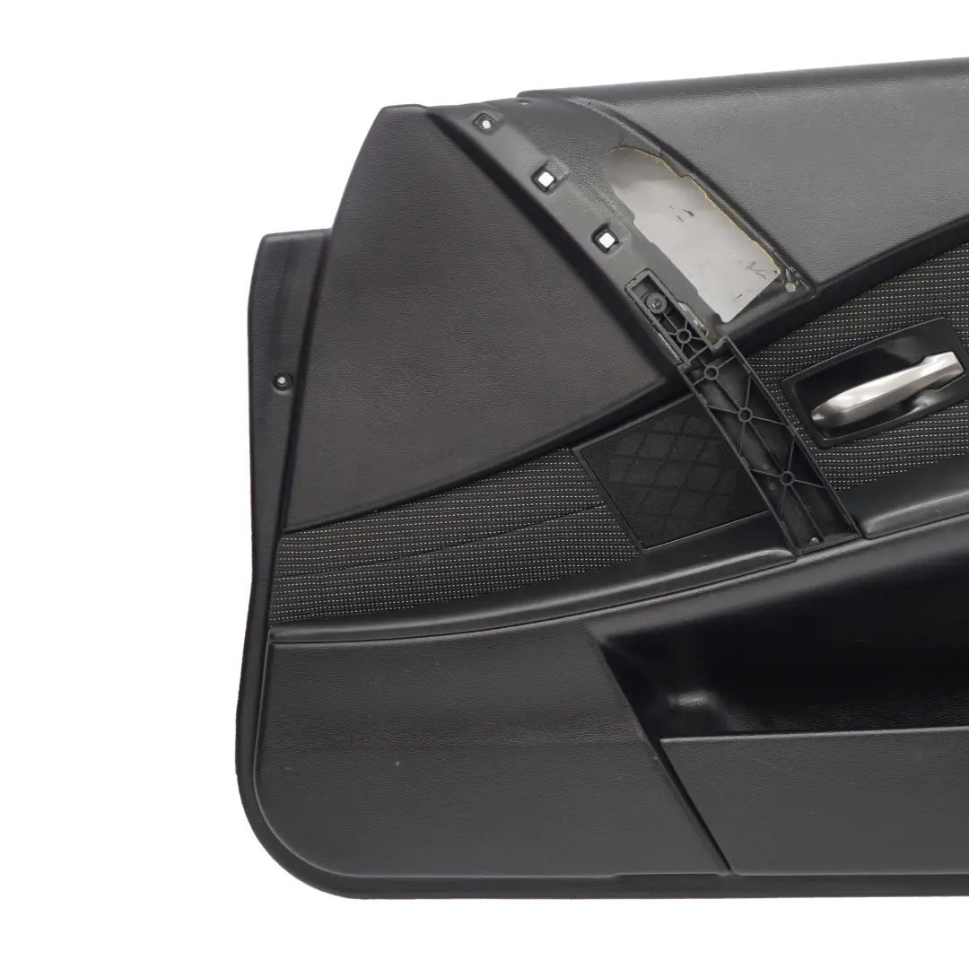 Panel revestimiento derecho Tela Antracita Linterna Tarjeta puerta para BMW E60 con número de pieza 7918792 BMW E60 Panel revestimiento derecho Tela Antracita Linterna Tarjeta puerta - SKU 7918792 - Número de pieza 7918792