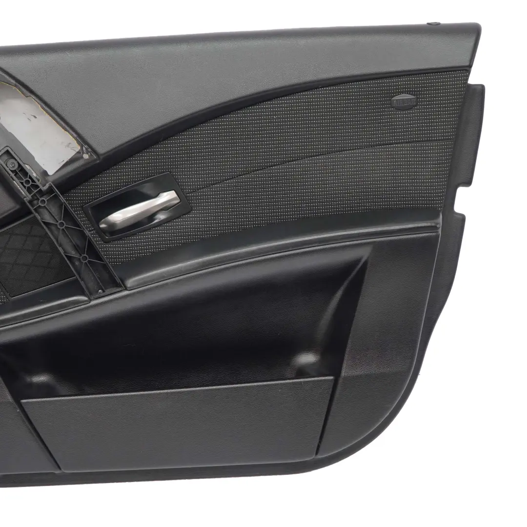 BMW E60 Panel revestimiento derecho Tela Antracita Linterna Tarjeta puerta - SKU 7918792 - Número de pieza 7918792