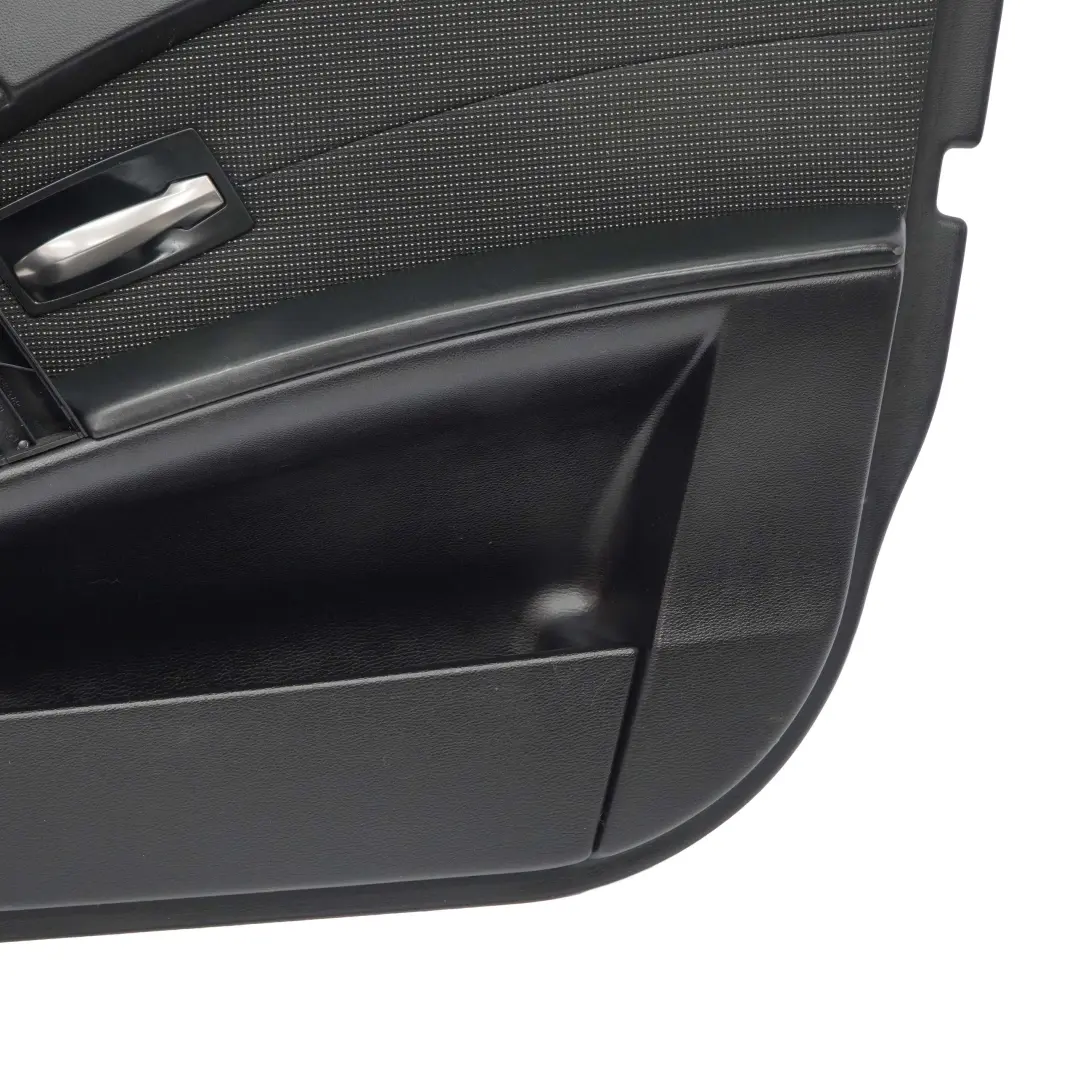 BMW E60 Panel revestimiento derecho Tela Antracita Linterna Tarjeta puerta - SKU 7918792 - Número de pieza 7918792