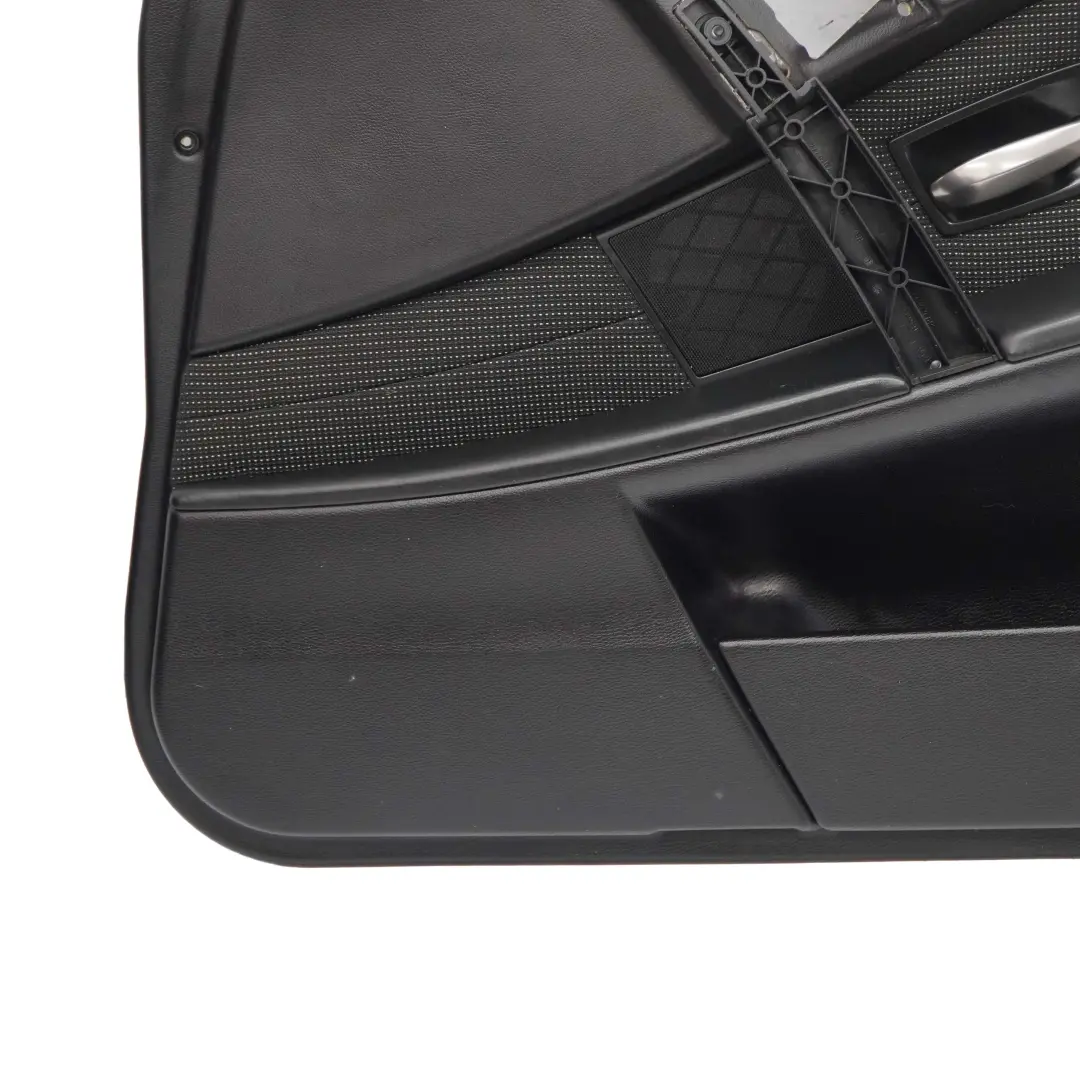 Panel revestimiento derecho Tela Antracita Linterna Tarjeta puerta para BMW E60 con número de pieza 7918792 BMW E60 Panel revestimiento derecho Tela Antracita Linterna Tarjeta puerta - SKU 7918792 - Número de pieza 7918792