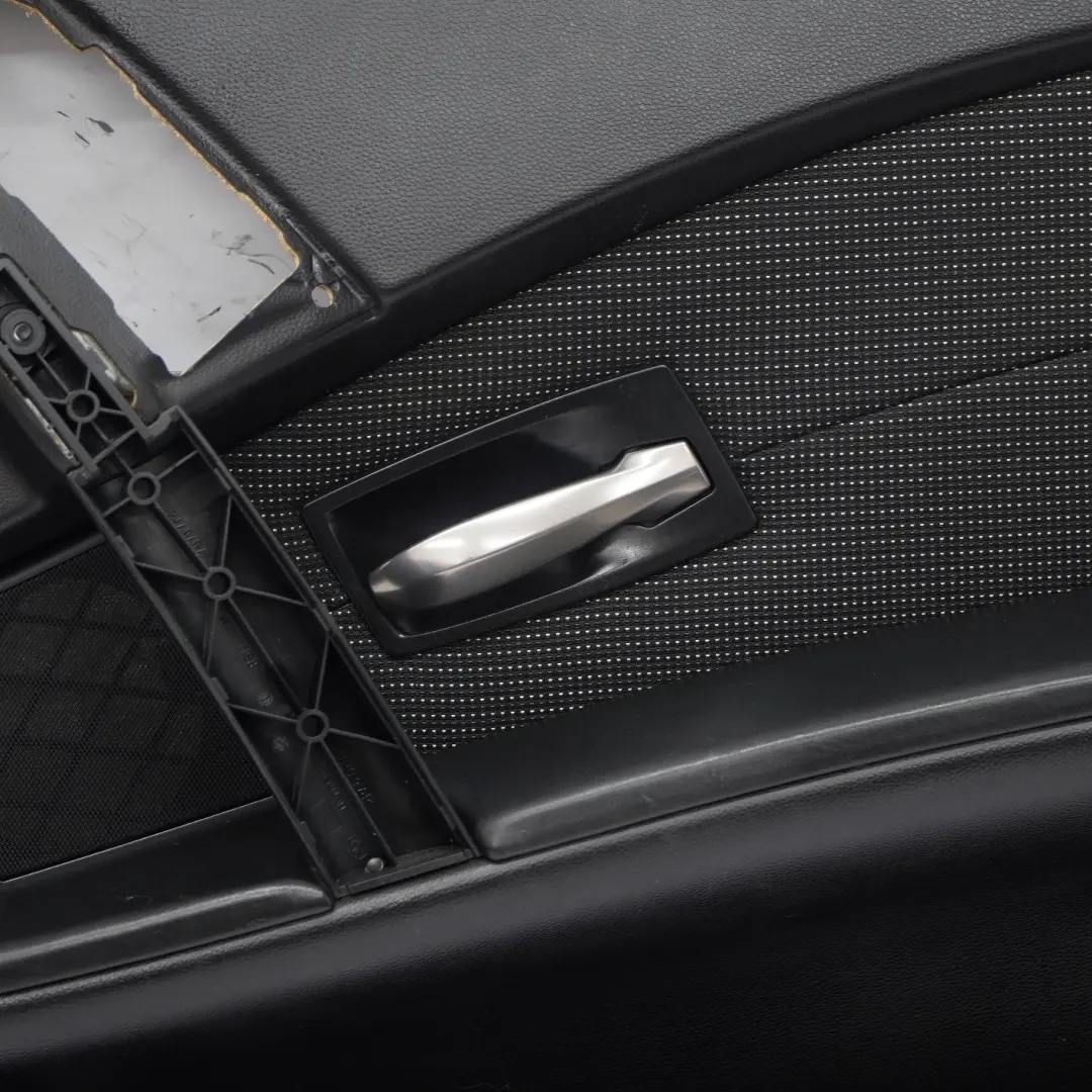 BMW E60 Panel revestimiento derecho Tela Antracita Linterna Tarjeta puerta - SKU 7918792 - Número de pieza 7918792