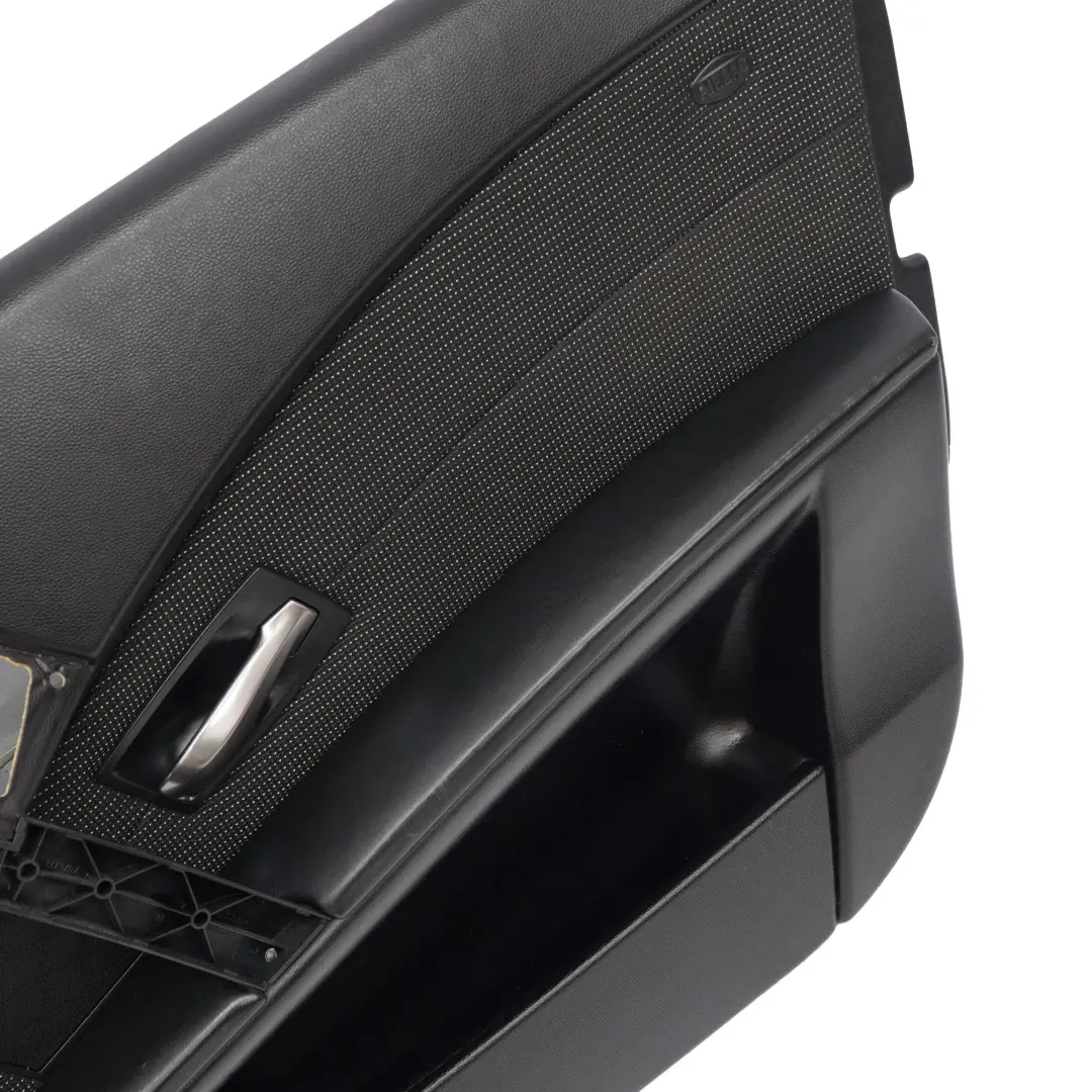 BMW E60 Panel revestimiento derecho Tela Antracita Linterna Tarjeta puerta - SKU 7918792 - Número de pieza 7918792