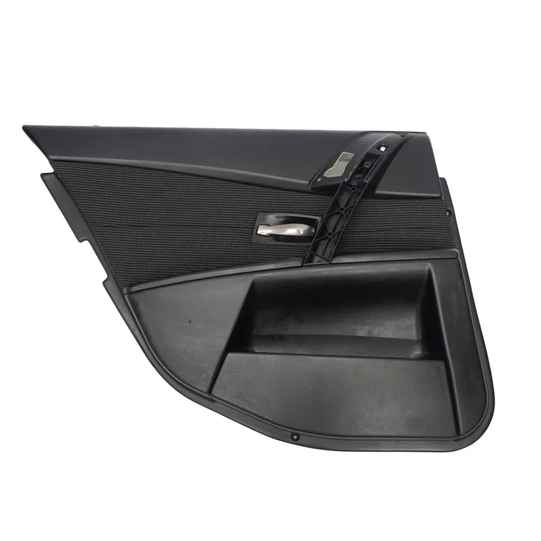 Tarjeta De PuertaBMW E60 Trasera Izquierda Forro Panel Tela Cuero Antracita - SKU 7918807 - Número de pieza 7918807