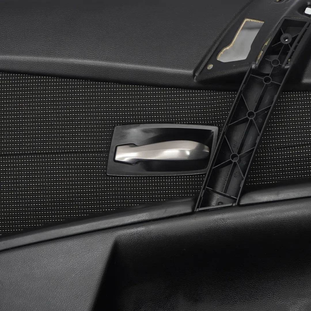  Door Card BMW E60 Rear Left N/S Lining Panel Cloth Leather Anthracite - SKU 7918807 - Part number 7918807