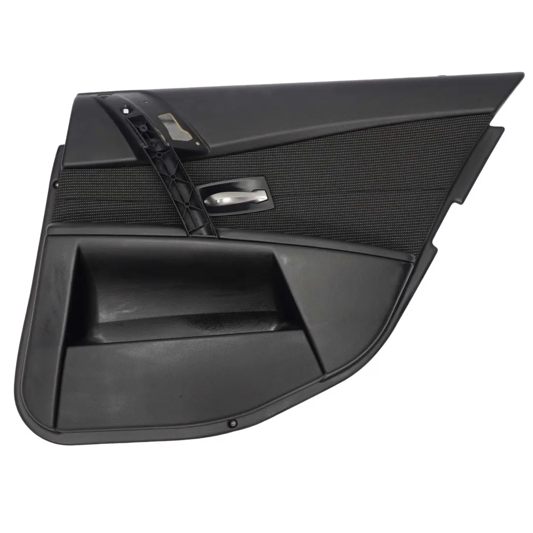 Garniture de Porte Arriere Droite Tissu Cuir Anthracite pour BMW E60 E61 à propos du numéro de pièce 7918808 BMW E60 E61 Garniture de Porte Arriere Droite Tissu Cuir Anthracite - SKU 7918808 - Numéro de pièce 7918808