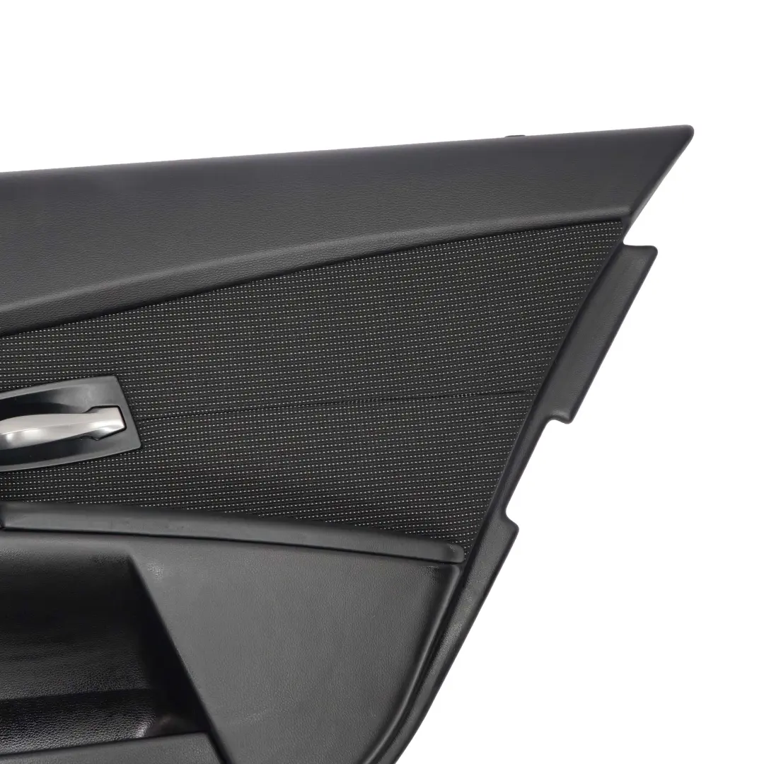 Türverkleidung Hinten Rechts Stoff Leder Anthrazit für BMW E60 E61 mit Teilenummer 7918808 BMW E60 E61 Türverkleidung Hinten Rechts Stoff Leder Anthrazit - SKU 7918808 - Teilenummer 7918808