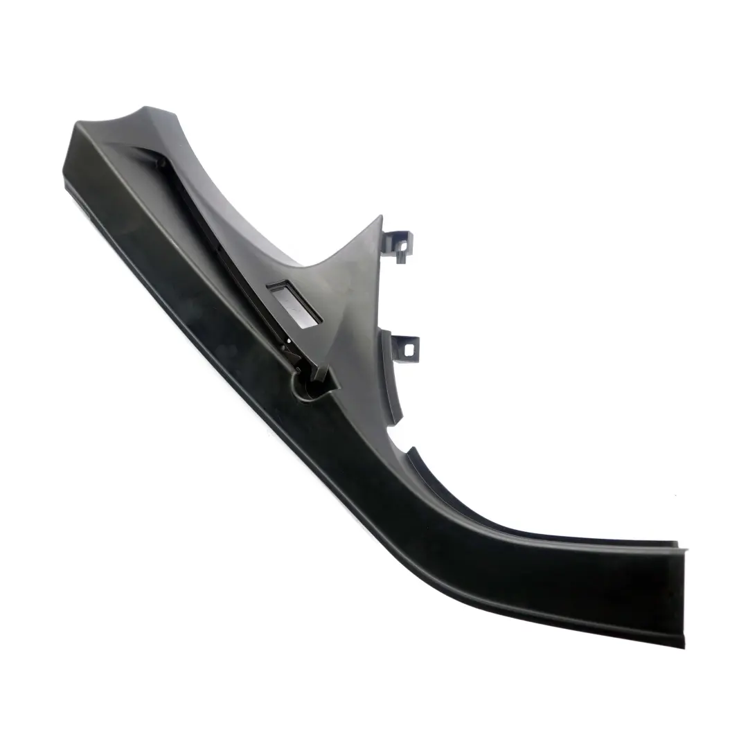 BMW E61 Touring Rear Left N/S D Column Trim Panel Cover Black - SKU 7919677 - Part number 7919677