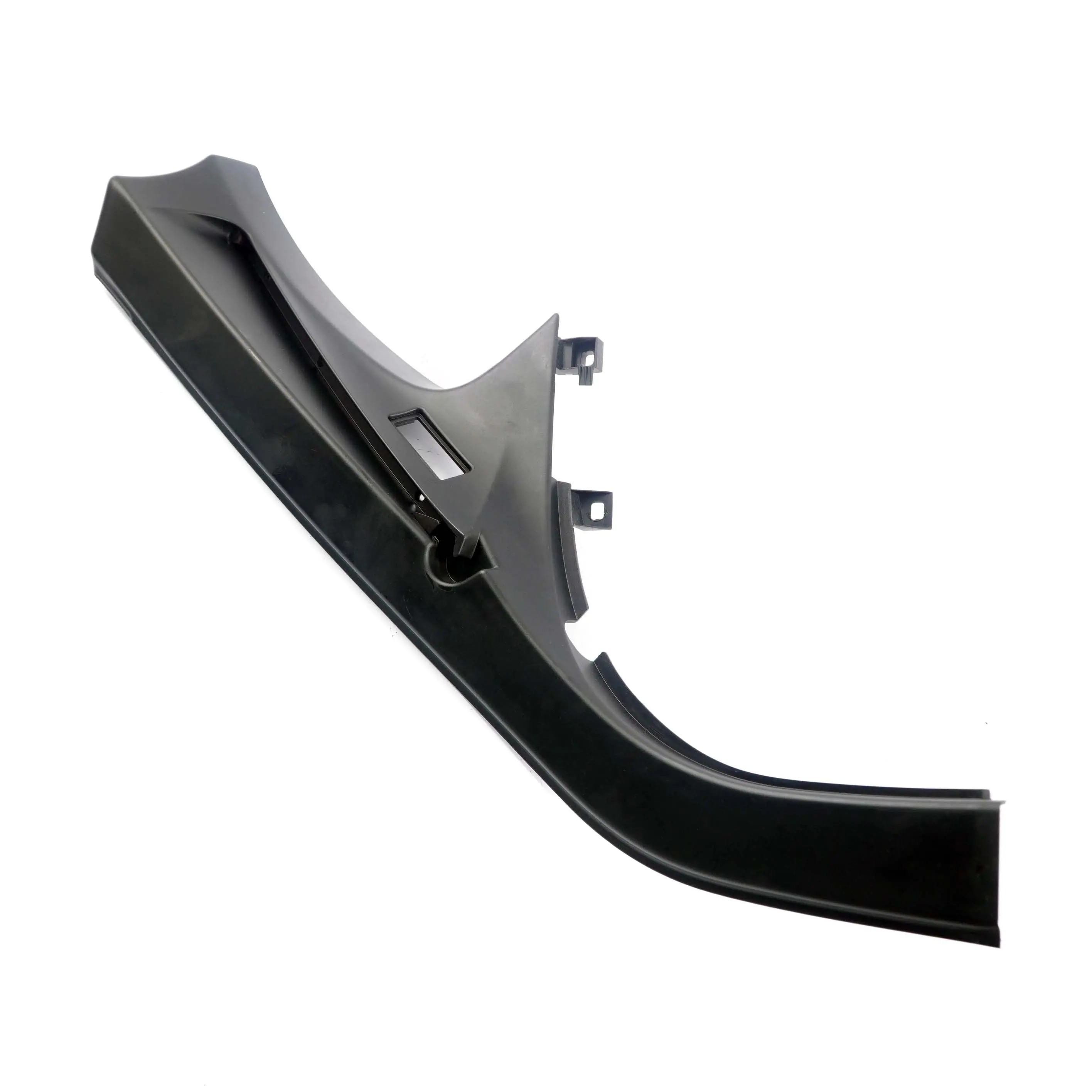 BMW E61 Touring Rear Left N/S D Column Trim Panel Cover Black 7919677
