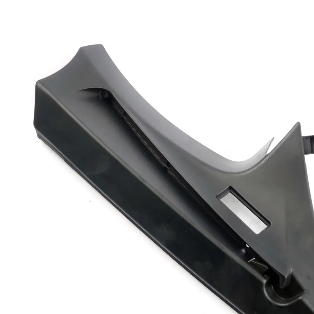 BMW E61 Touring Rear Left N/S D Column Trim Panel Cover Black - SKU 7919677 - Part number 7919677