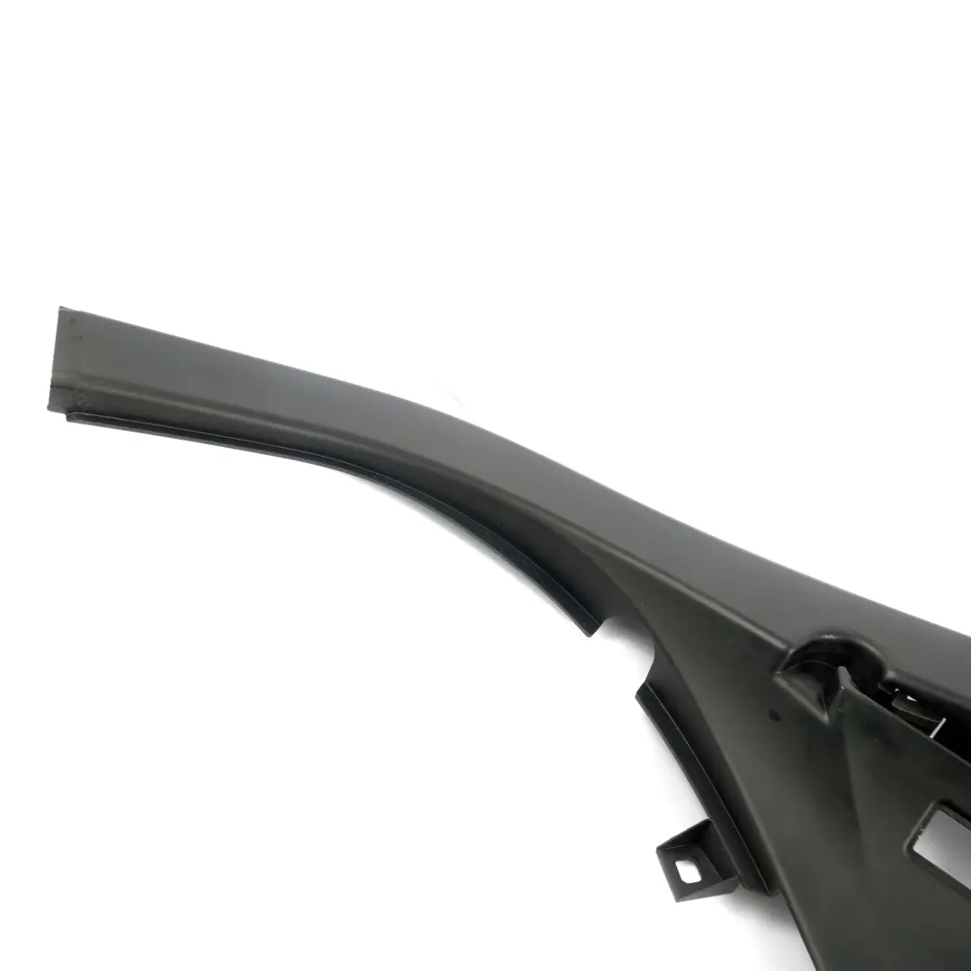 BMW E61 Touring Posteriore Sinistra Colonna D Coperchio Pannello Nero - SKU 7919677 - Numero di parte 7919677