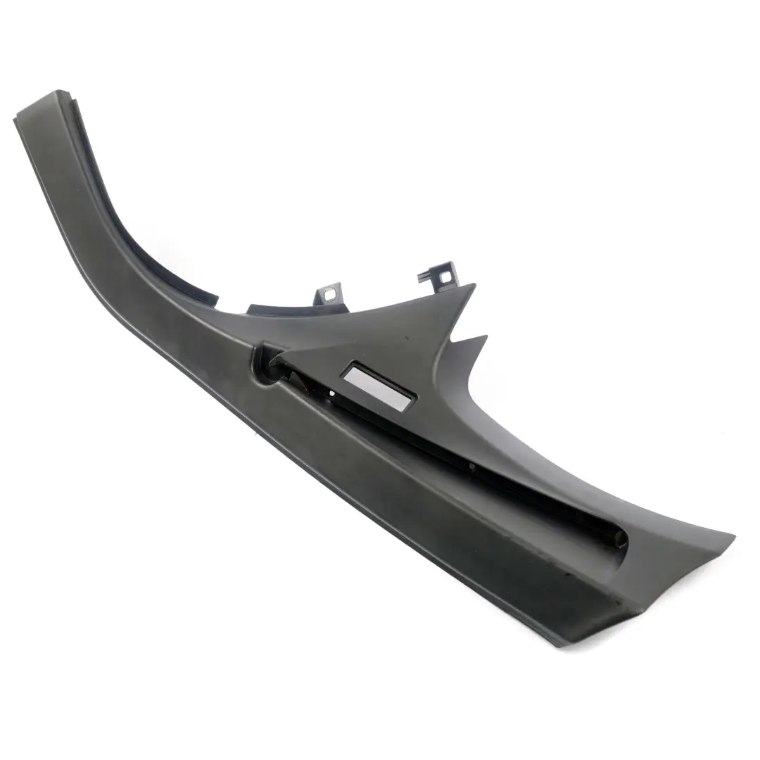 Right O/S D Column Trim Panel Cover Black to BMW 5 E61 Touring Rear with Part number 7919678 BMW 5 E61 Touring Rear Right O/S D Column Trim Panel Cover Black - SKU 7919678 - Part number 7919678