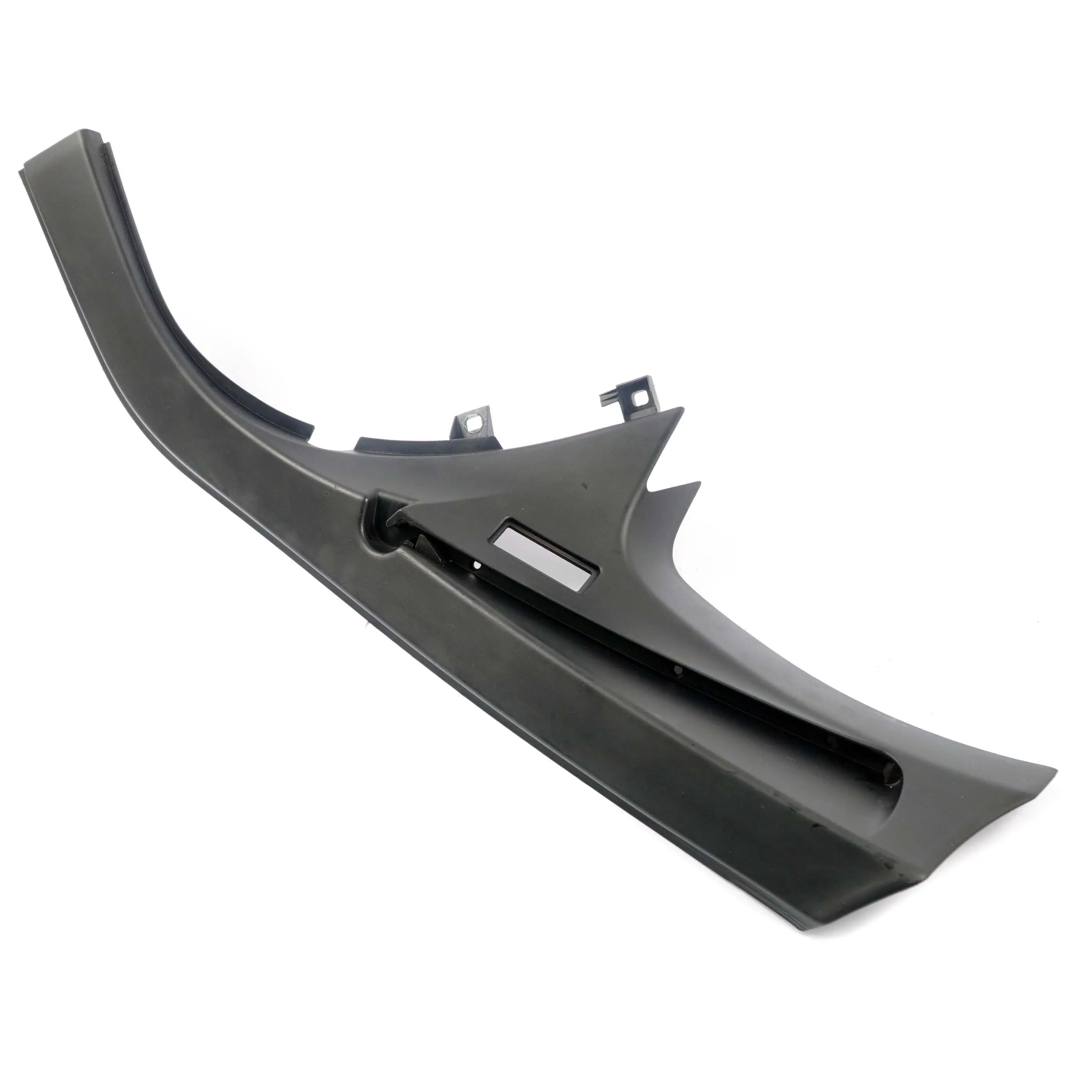 BMW E61 Touring Trasera Derecha D Columna Recorte Panel Cubierta Negro 7919678