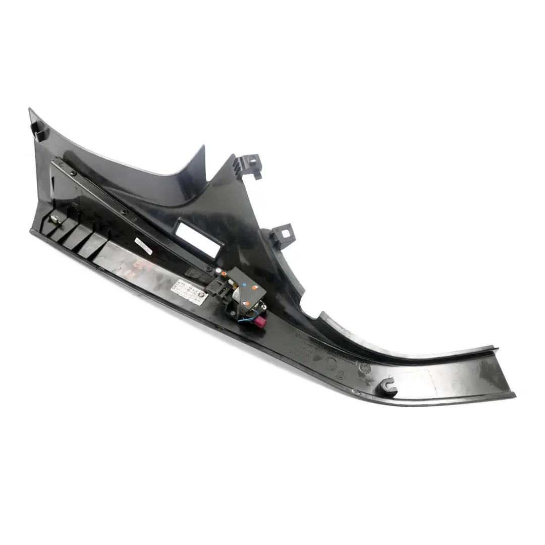 Verkleidung Säule Hinten Rechts Schwarz für BMW 5 er E61 Touring mit Teilenummer 7919678 BMW 5 er E61 Touring Verkleidung Säule Hinten Rechts Schwarz - SKU 7919678 - Teilenummer 7919678