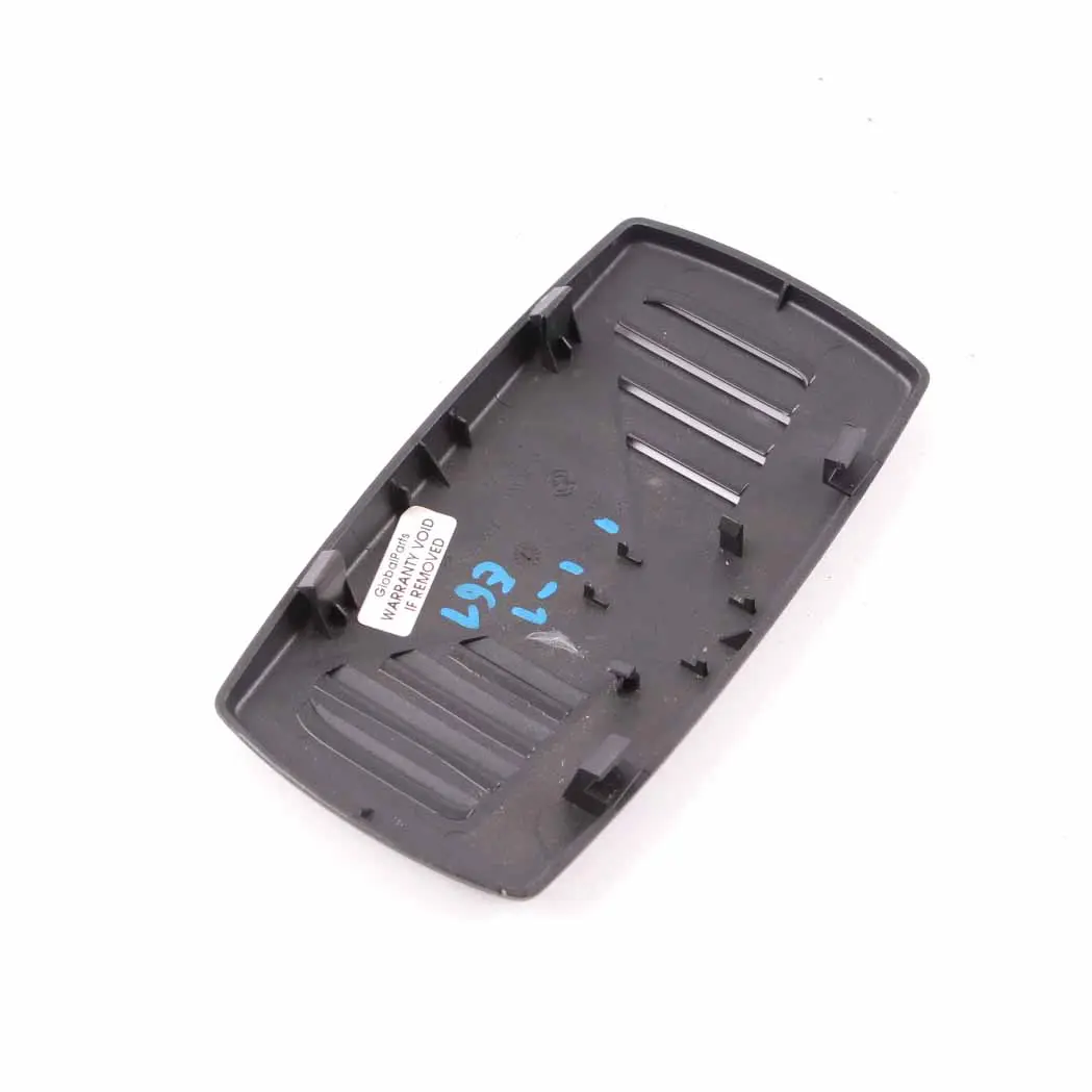 Trim BMW E60 E61 E90 E91 LCI Ultrasonic Burglar Alarm to Cover with Part number 7115576 Cover Trim BMW E60 E61 E90 E91 LCI Ultrasonic Burglar Alarm - SKU 7919702 - Part number 7115576