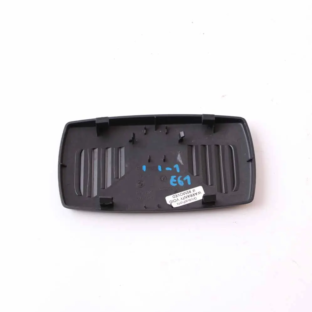 Trim BMW E60 E61 E90 E91 LCI Ultrasonic Burglar Alarm to Cover with Part number 7115576 Cover Trim BMW E60 E61 E90 E91 LCI Ultrasonic Burglar Alarm - SKU 7919702 - Part number 7115576
