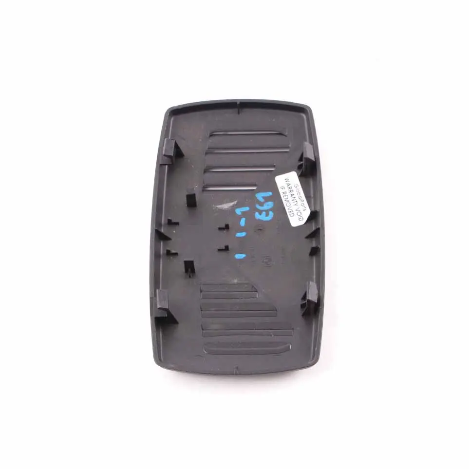 Trim BMW E60 E61 E90 E91 LCI Ultrasonic Burglar Alarm to Cover with Part number 7115576 Cover Trim BMW E60 E61 E90 E91 LCI Ultrasonic Burglar Alarm - SKU 7919702 - Part number 7115576