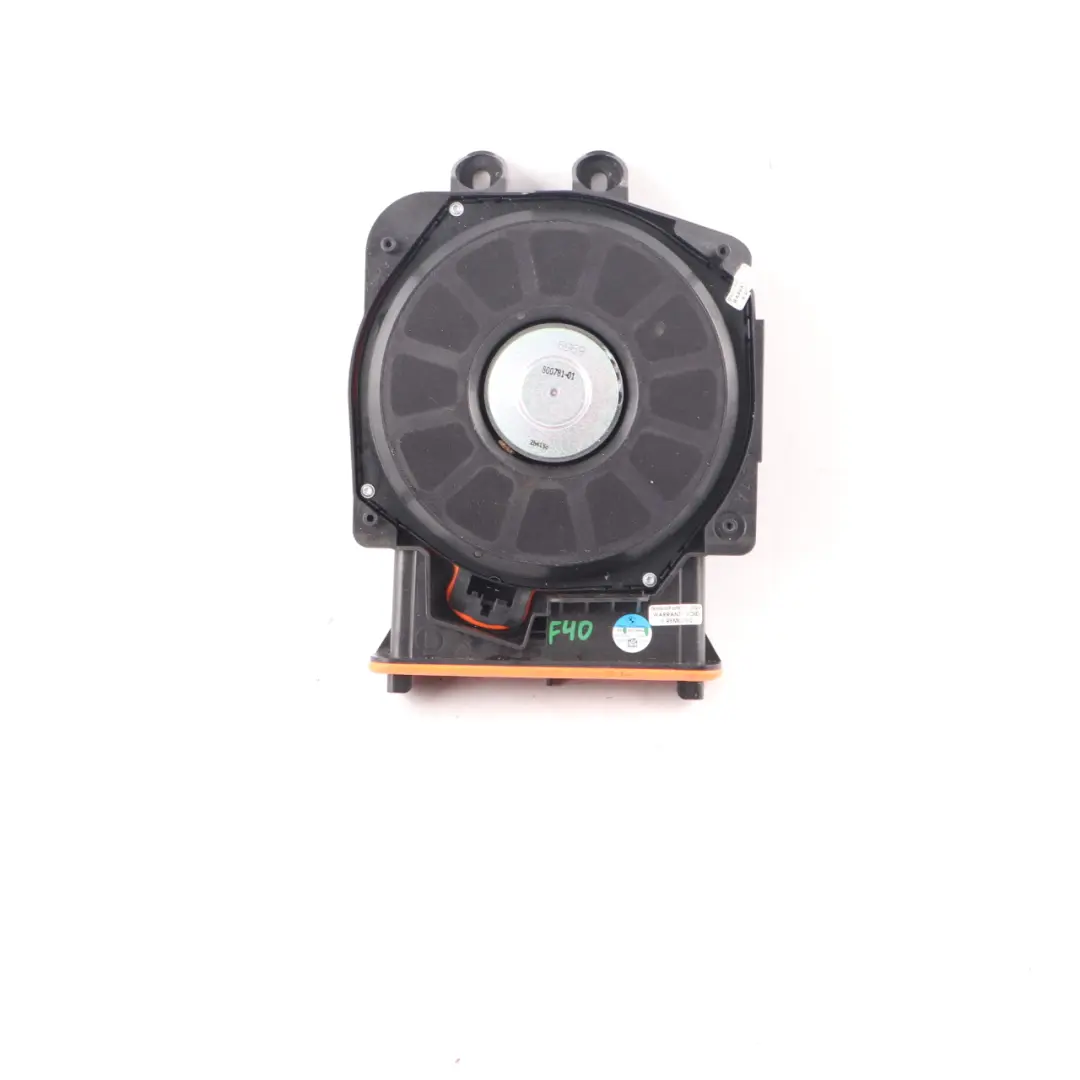 Subwoofer BMW F40 Central Bass Woofer Gauche HiFi Haut-parleur audio pour à propos du numéro de pièce 7927999 Subwoofer BMW F40 Central Bass Woofer Gauche HiFi Haut-parleur audio - SKU 7927999 - Numéro de pièce 7927999