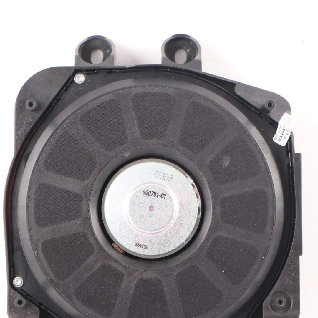 Subwoofer BMW F40 Central Bass Woofer Sinistro HiFi Audio Altoparlante per con numero di parte 7927999 Subwoofer BMW F40 Central Bass Woofer Sinistro HiFi Audio Altoparlante - SKU 7927999 - Numero di parte 7927999