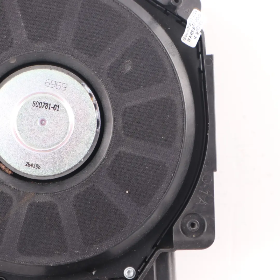  Subwoofer BMW F40 Central Bass Woofer Left N/S HiFi Audio Speaker - SKU 7927999 - Part number 7927999