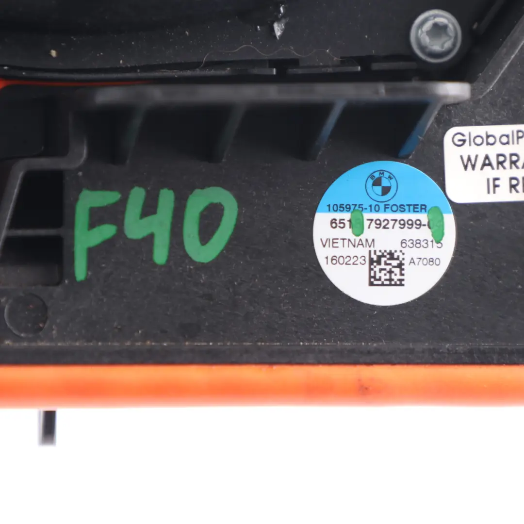 Subwoofer BMW F40 Central Bass Woofer Left N/S HiFi Audio Speaker to with Part number 7927999 Subwoofer BMW F40 Central Bass Woofer Left N/S HiFi Audio Speaker - SKU 7927999 - Part number 7927999