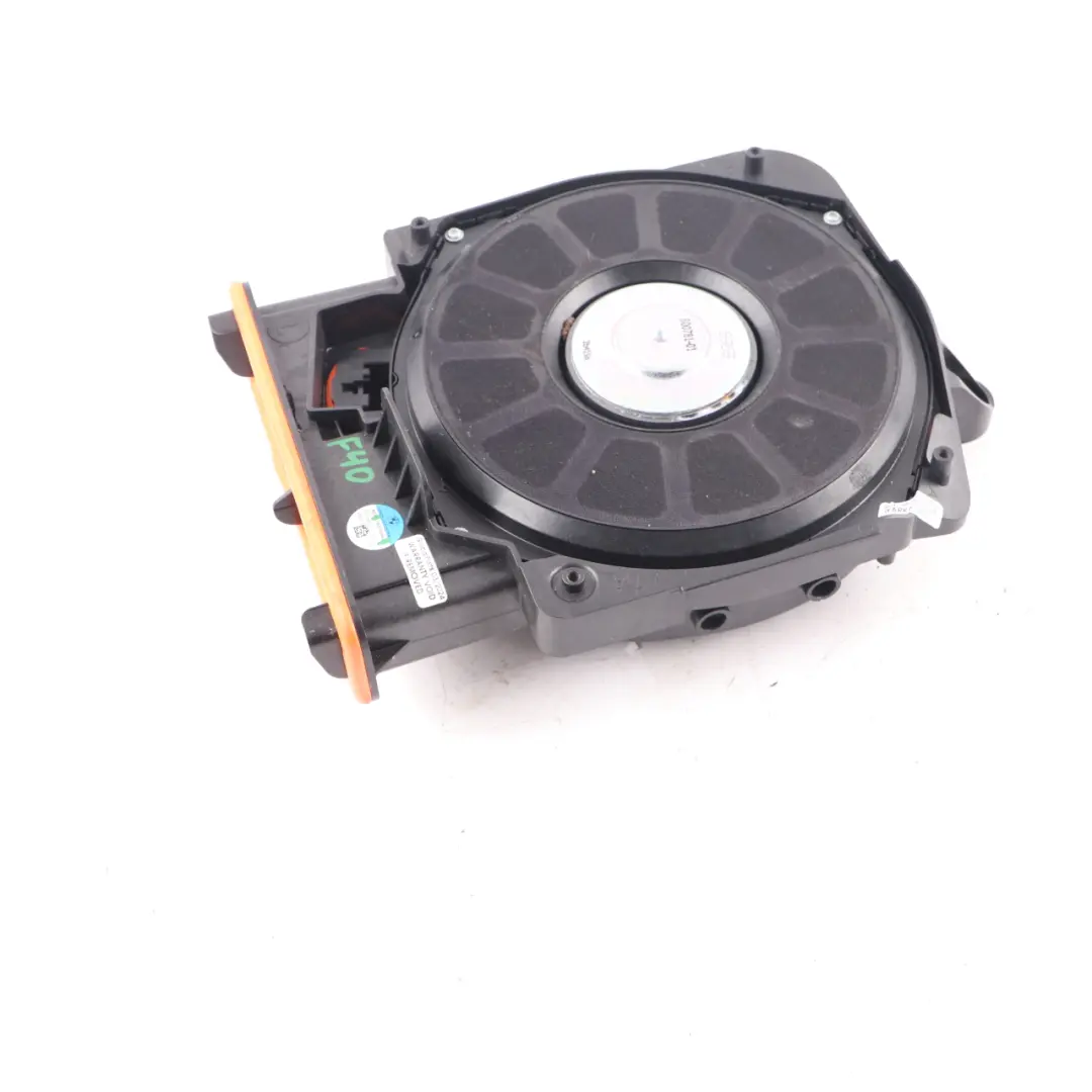 BMW F40 Subwoofer Central Bass Izquierdo Altavoz HiFi Audio - SKU 7927999 - Número de pieza 7927999
