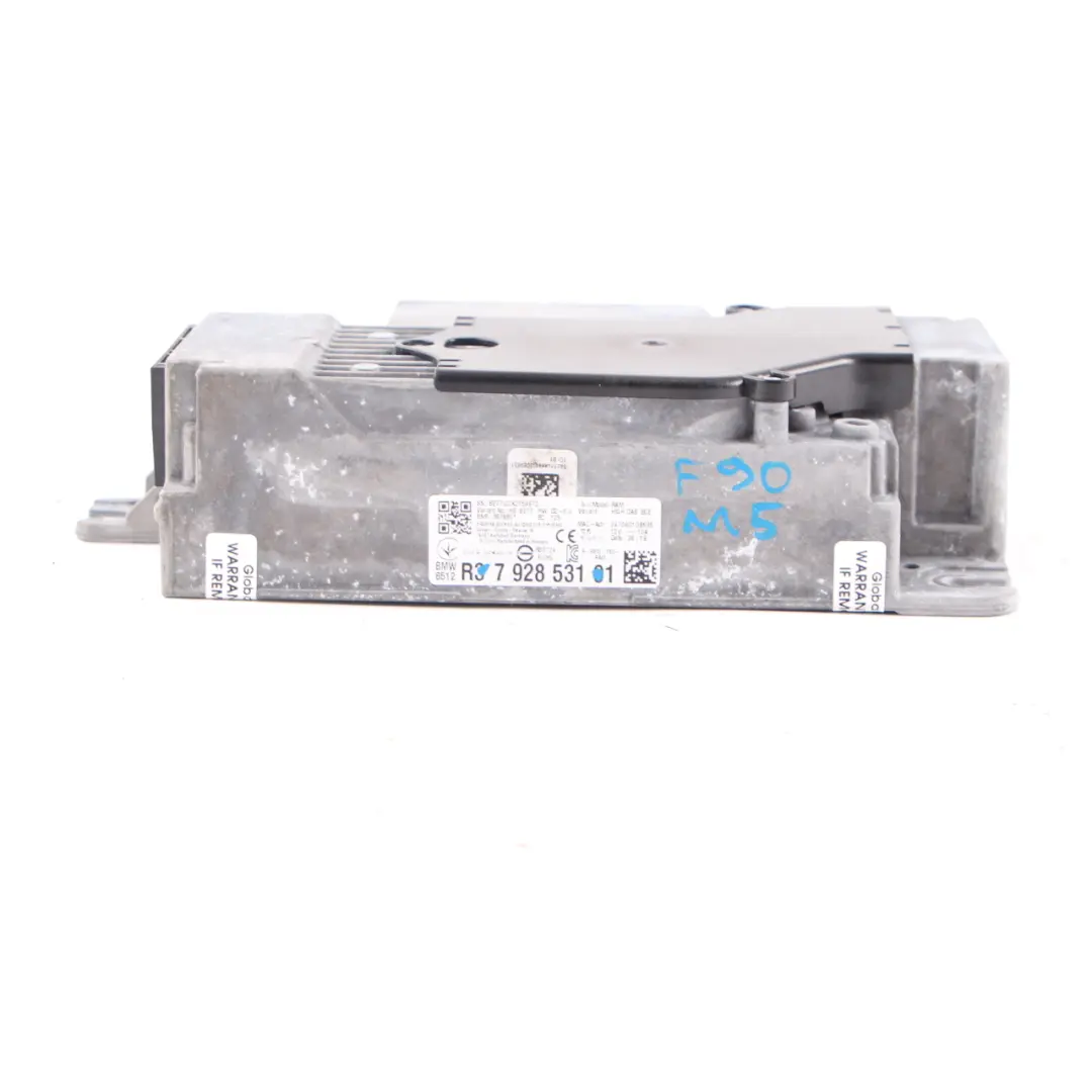 HIGH DAB ECE RAM Control Unit Module to BMW F90 M5 with Part number 7928531 BMW F90 M5 HIGH DAB ECE RAM Control Unit Module - SKU 7928531 - Part number 7928531